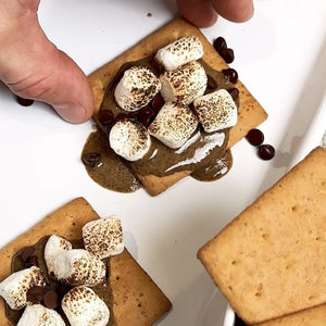 Tasty Bites: Mini S'mores with a Healthy Twist